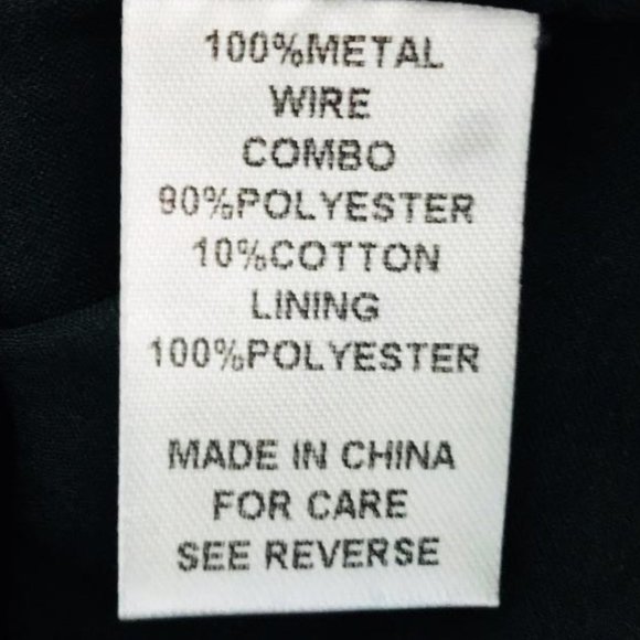 Julien Paris size 2  Runway Blue Black Houndstooth Midi Skirt NWT - Picture 5 of 7